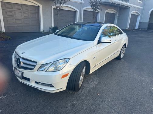 2012 Mercedes-Benz E-Class E 350