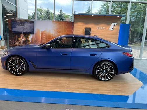 2022 BMW i4 Gran Coupe M50