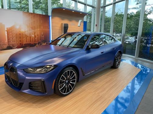 2022 BMW i4 Gran Coupe M50