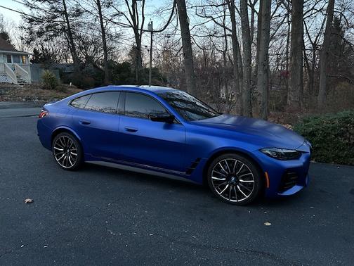 2022 BMW i4 Gran Coupe M50