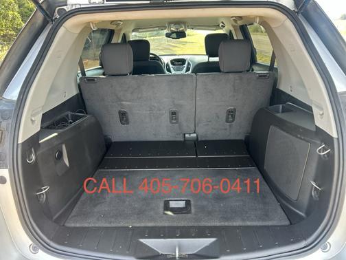Silver 2015 GMC Terrain SLE-2
