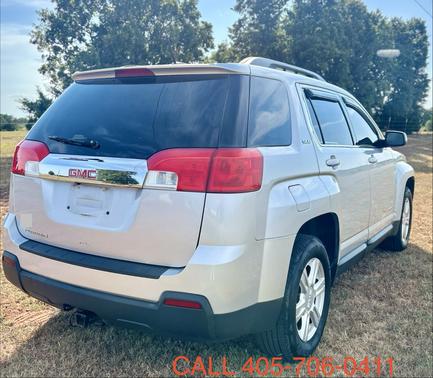 Silver 2015 GMC Terrain SLE-2
