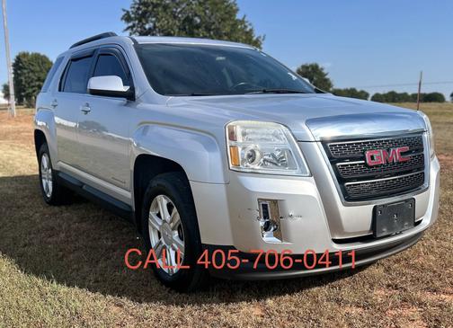 Silver 2015 GMC Terrain SLE-2