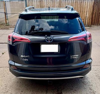 Gray 2016 Toyota RAV4 Hybrid Limited