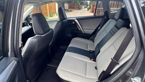 Gray 2016 Toyota RAV4 Hybrid Limited