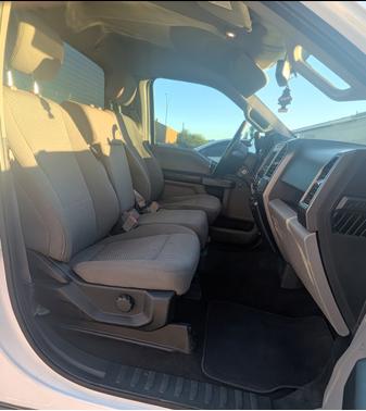 White 2018 Ford F-150 XLT