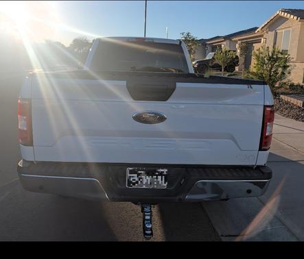 White 2018 Ford F-150 XLT