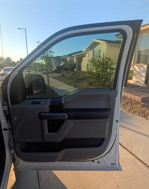White 2018 Ford F-150 XLT