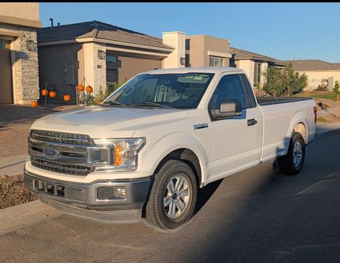 White 2018 Ford F-150 XLT