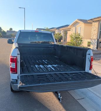 White 2018 Ford F-150 XLT