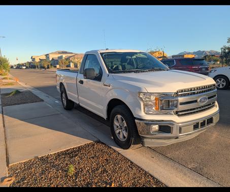 White 2018 Ford F-150 XLT