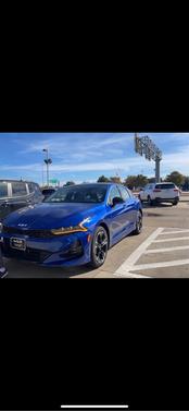 2022 Kia K5 GT-Line