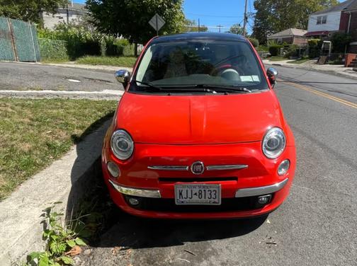 2017 FIAT 500 Lounge