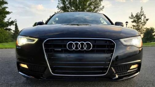 Black 2013 Audi A5 2.0T Premium Plus