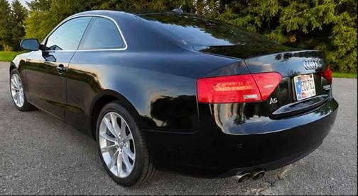 Black 2013 Audi A5 2.0T Premium Plus