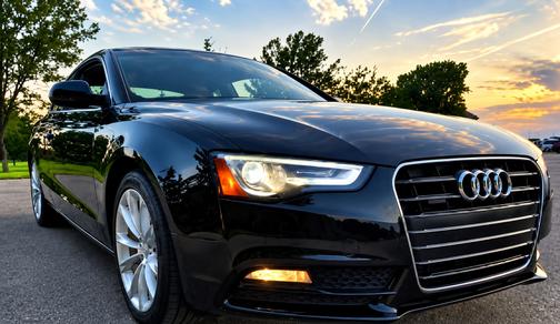 Black 2013 Audi A5 2.0T Premium Plus