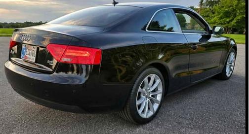 Black 2013 Audi A5 2.0T Premium Plus