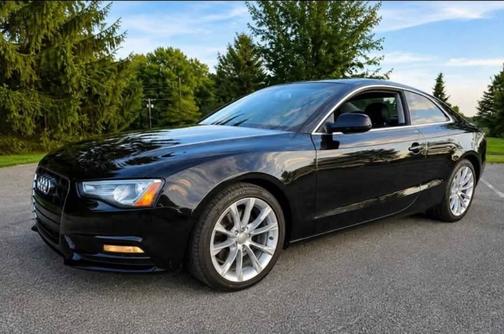 Black 2013 Audi A5 2.0T Premium Plus