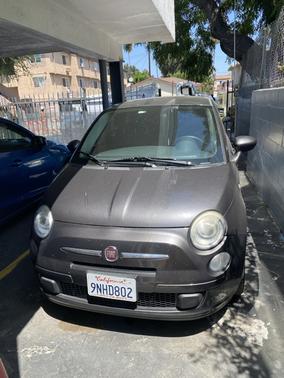 Brown 2015 FIAT 500 Pop
