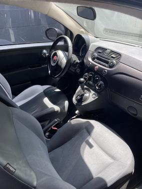 Brown 2015 FIAT 500 Pop