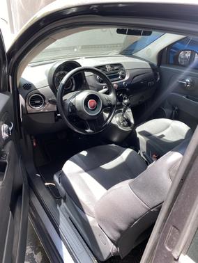 Brown 2015 FIAT 500 Pop