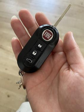 Brown 2015 FIAT 500 Pop