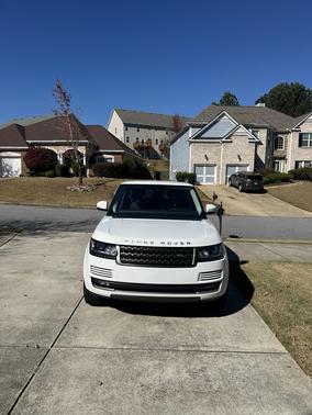 2017 Land Rover Range Rover 3.0L Turbocharged Diesel Td6