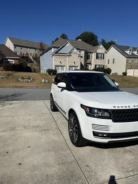 2017 Land Rover Range Rover 3.0L Turbocharged Diesel Td6