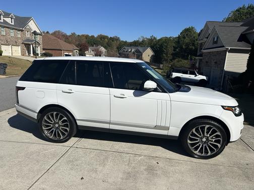 2017 Land Rover Range Rover 3.0L Turbocharged Diesel Td6