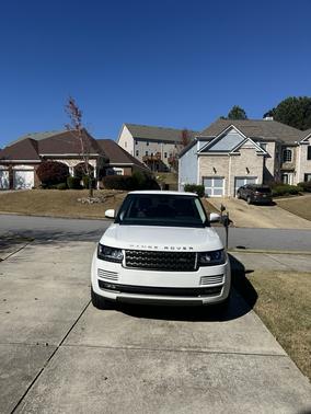 2017 Land Rover Range Rover 3.0L Turbocharged Diesel Td6