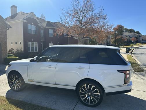 2017 Land Rover Range Rover 3.0L Turbocharged Diesel Td6