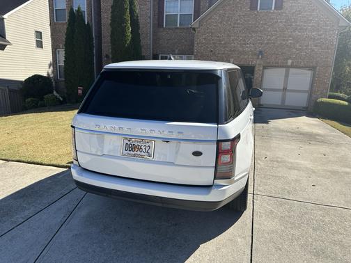 2017 Land Rover Range Rover 3.0L Turbocharged Diesel Td6