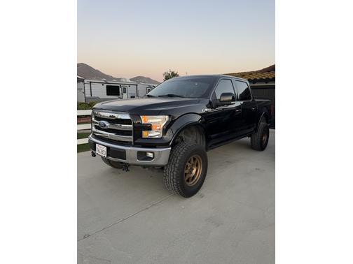 2015 Ford F-150 Lariat