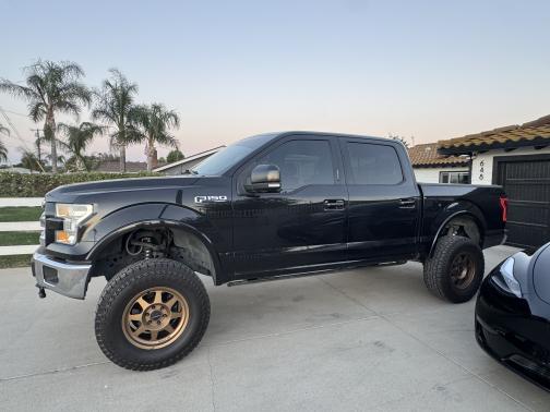 2015 Ford F-150 Lariat