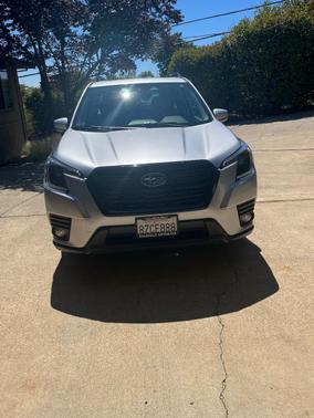 Gray 2022 Subaru Forester Premium