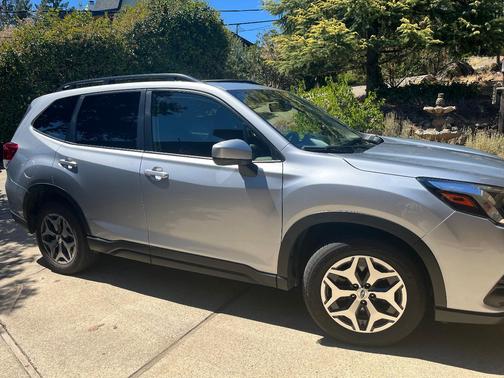 Gray 2022 Subaru Forester Premium