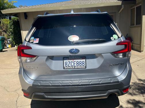 Gray 2022 Subaru Forester Premium