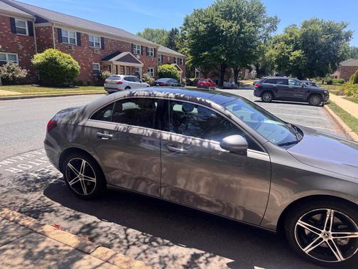 Gray 2022 Mercedes-Benz A-Class A 220