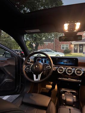 Gray 2022 Mercedes-Benz A-Class A 220