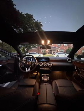 Gray 2022 Mercedes-Benz A-Class A 220