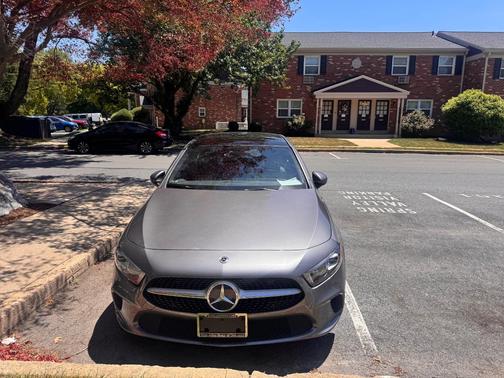Gray 2022 Mercedes-Benz A-Class A 220