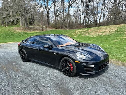 2014 Porsche Panamera Turbo Executive