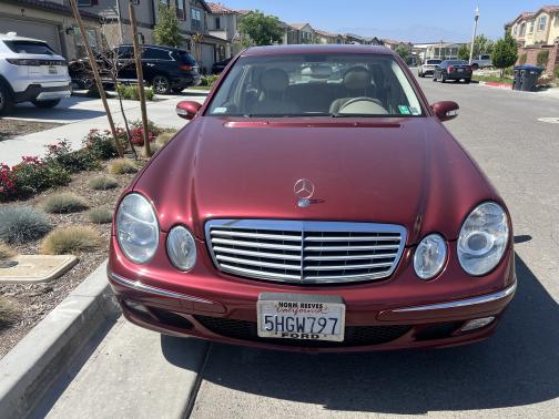 2004 Mercedes-Benz E-Class E320