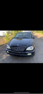 Black 2003 Mercedes-Benz M-Class ML500 4MATIC