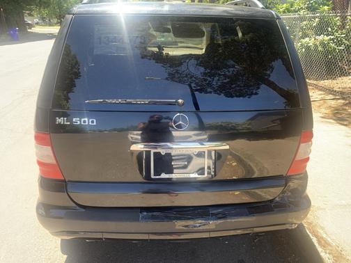 Black 2003 Mercedes-Benz M-Class ML500 4MATIC