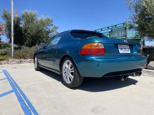 1995 Honda del Sol Si