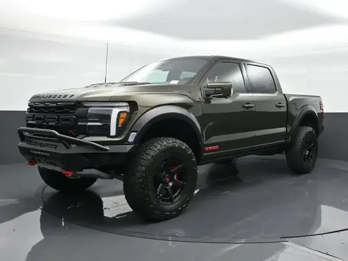 Green 2026 Ford F-150 Raptor