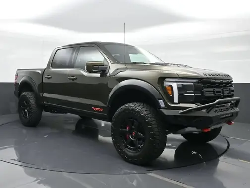 Green 2026 Ford F-150 Raptor