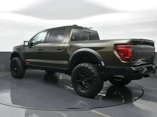 Green 2026 Ford F-150 Raptor