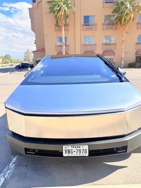 Silver 2024 Tesla Cybertruck AWD